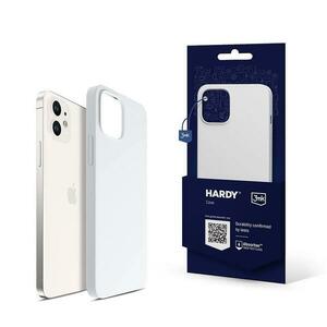 3mk ochranný kryt Hardy Silicone MagCase pre Apple iPhone 12, White vyobraziť