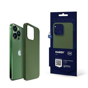 3mk ochranný kryt Hardy Silicone MagCase pre Apple iPhone 13 Pre Max, Alpine Green vyobraziť