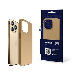 3mk ochranný kryt Hardy Silicone MagCase pre Apple iPhone 13 Pre Max, Gold vyobraziť