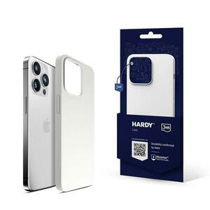 3mk ochranný kryt Hardy Silicone MagCase pre Apple iPhone 13 Pro Max, White vyobraziť