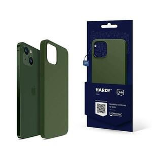 3mk ochranný kryt Hardy Silicone MagCase pre Apple iPhone 13, Alpine Green vyobraziť