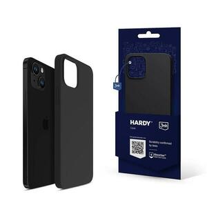 3mk ochranný kryt Hardy Silicone MagCase pre Apple iPhone 13, Graphite vyobraziť