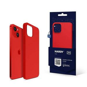 3mk ochranný kryt Hardy Silicone MagCase pre Apple iPhone 13, Red vyobraziť