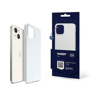 3mk ochranný kryt Hardy Silicone MagCase pre Apple iPhone 14 Plus, White vyobraziť