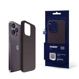 3mk ochranný kryt Hardy Silicone MagCase pre Apple iPhone 14 Pro Max, Deep Purple vyobraziť