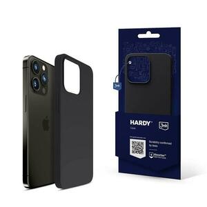 3mk ochranný kryt Hardy Silicone MagCase pre Apple iPhone 14 Pro Max, Graphite vyobraziť