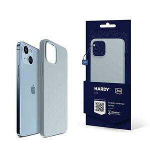 3mk ochranný kryt Hardy Silicone MagCase pre Apple iPhone 14, Sierra Blue vyobraziť