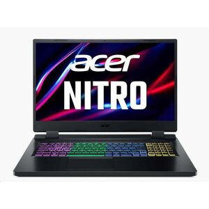 ACER NTB Nitro 5 (AN517-55-53E5), i5-12450H, 17, 3" FHD IPS, 16GB, 1TB, NVIDIA GeForce RTX 4050, Linux.Black vyobraziť