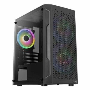 AEROCOOL skriňa MC G Trinity, Micro tower, 1x USB 3.0, 1x USB 2.0, 2x audio, bez zdroja vyobraziť