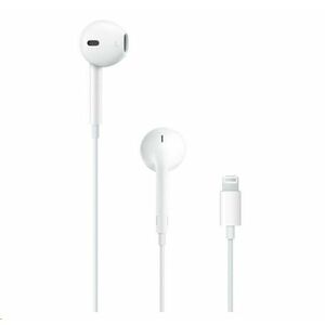 APPLE EarPods slúchadlá s Lightning konektorom vyobraziť