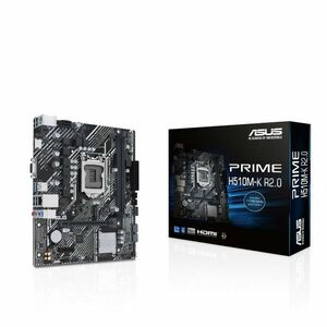 ASUS MB Sc LGA1200 PRIME H510-K R2.0, Intel H470, 2xDDR4, 1xVGA, 1xHDMI, mATX vyobraziť