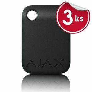 Ajax Tag black 3ks (23525) vyobraziť