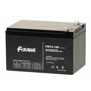 Akumulátor FUKAWA FW 12-12U (12V 12Ah) vyobraziť