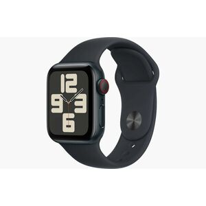 Apple Watch SE/44mm/Midnight/Sport Band/Midnight vyobraziť