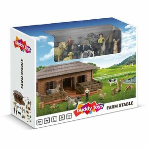 BGA 1041 Farma - stajňa BUDDY TOYS vyobraziť