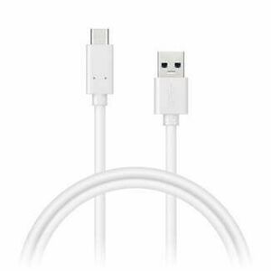 A-DATA kábel USB-C na USB-C, biela vyobraziť