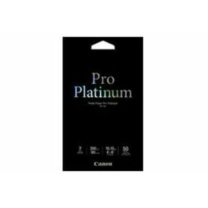 Canon fotopapier PT-101 Photo Paper PRO Platinum - 10x15cm (4x6inch) - 300g/m2 - 50 listov - lesklý vyobraziť