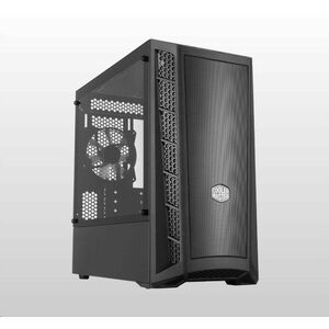 Cooler Master case MasterBox MB311L, microATX, čierna, bez zdroja vyobraziť