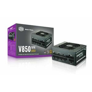 Cooler Master zdroj V850 SFX Gold, 850W vyobraziť