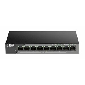 D-Link DSS-100E-9P 9-Port 10/100 Unmanaged Long Range PoE Surveillance Switch, 92W vyobraziť