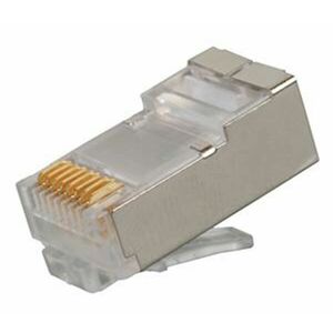 DATACOM Konektor RJ45 STP 8p8c Cat6 drôt 10ks vyobraziť