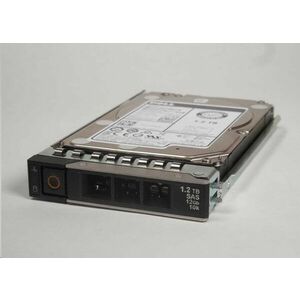 DELL 1.2TB 10K RPM SAS ISE 12Gbps 512n 2.5in Hot-plug Hard Drive CK R250, R350, R450, R550, R650, R750, T550 vyobraziť