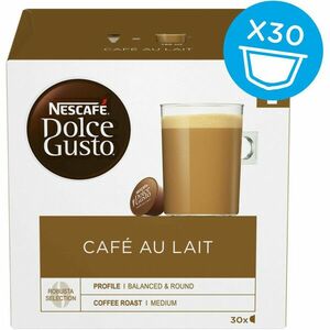 DOLCE G. CAFE AULAIT KVAPSLE 30KS NESCAFÉ vyobraziť