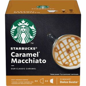 DOLCE G. CARAMEL MACCH.12KS STARBUCKS vyobraziť