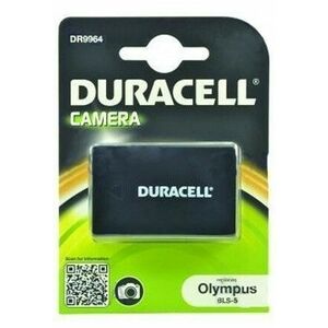 DURACELL Batéria - DR9964 pre Olympus BLS-5, sivá, 1000 mAh, 7.4V vyobraziť