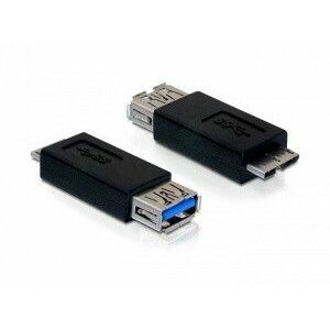 DeLock adaptér USB 3.0-A samica na micro USB 3.0-B samec vyobraziť