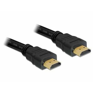 Delock Kábel High Speed HDMI with Ethernet – HDMI A samec > HDMI A samec 15 m vyobraziť