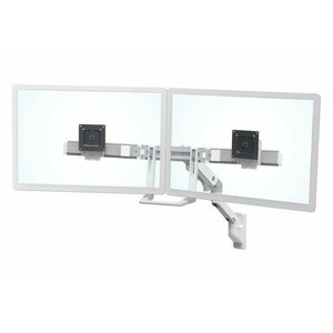 ERGOTRON HX Wall Dual Monitor Arm, nástenné rameno pre 2 monitory až 32", biele vyobraziť