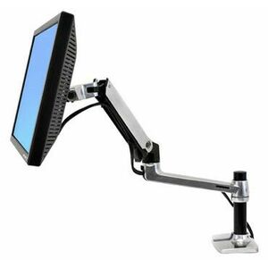 ERGOTRON LX Desk Mount Arm, Polished Aluminum, stolné rameno max. 32" LCD vyobraziť