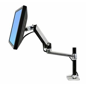 ERGOTRON LX Desk Mount LCD Arm, Tall Pole, stolné rameno až 34 "LCD, vyššia zákl. tyč vyobraziť