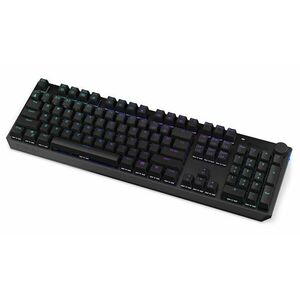 Endorfy herná klávesnica Thock Wireless Brown / bezdrôtová / USB / brown switch / mechanická / US layout / čierna RGB vyobraziť