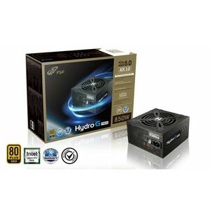 FSP HYDRO G PRE 850/850W/ATX 3.0/80PLUS Gold/Modular/Retail vyobraziť