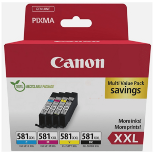 CANON CLI-581 - originálna cartridge vyobraziť