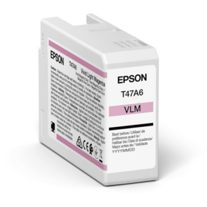 EPSON C13T47A60N - originálna cartridge, svetlo purpurová vyobraziť