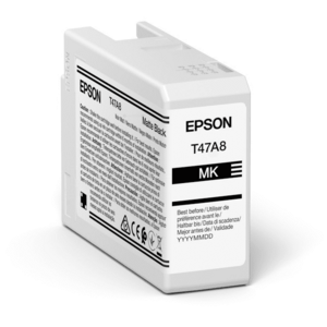 EPSON C13T47A80N - originálna cartridge, matne čierna vyobraziť