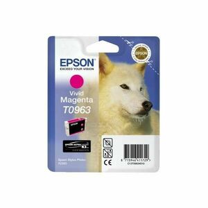 EPSON T0963 (C13T09634010) - originálna cartridge, purpurová, 13ml vyobraziť