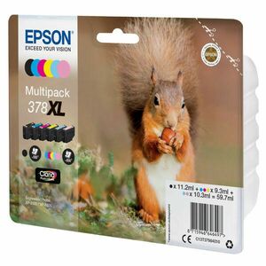 EPSON T3798 (C13T37984010) - originálna cartridge, farebná, 11, 2ml vyobraziť