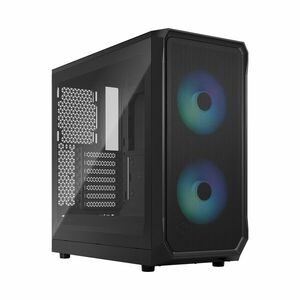 Fractal Design Focus 2 RGB Black TG Clear Tint/Midi Tower/Transpar./Čierna vyobraziť