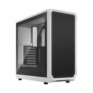 Fractal Design Focus 2 White TG Clear Tint/Midi Tower/Transpar./Čierna a biela vyobraziť