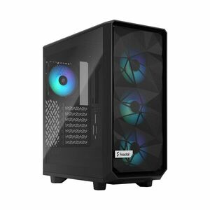 Fractal Design Meshify 2 Compact Lite RGB/Midi Tower/Transpar./Čierna vyobraziť