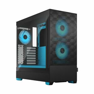 Fractal Design Pop Air RGB Cyan Core TG Clear Tint/Midi Tower/Transpar. vyobraziť