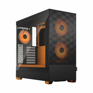 Fractal Design Pop Air RGB Orange Core TG Clear Tint/Midi Tower/Transpar. vyobraziť