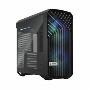 Fractal Design Torrent Compact RGB Black TG Light/Midi Tower/Transpar./Čierna vyobraziť