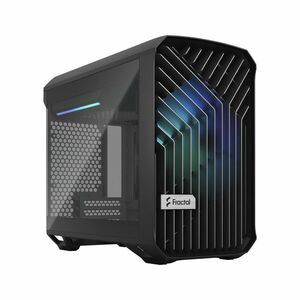 Fractal Design Torrent Nano RGB Black TG Light Tint/Micro Tower/Transpar./Čierna vyobraziť