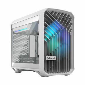 Fractal Design Torrent Nano RGB White TG Clear Tint/Micro Tower/Transpar./Biela vyobraziť