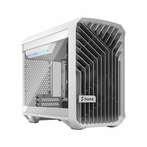 Fractal Design Torrent Nano White TG Clear Tint/Micro Tower/Transpar./Biela vyobraziť